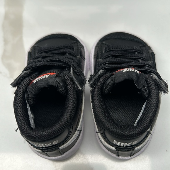 Baby/Toddler Nike Blazer Mid - Picture 4 of 8